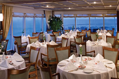 Cruise Ship Fine Dining Room